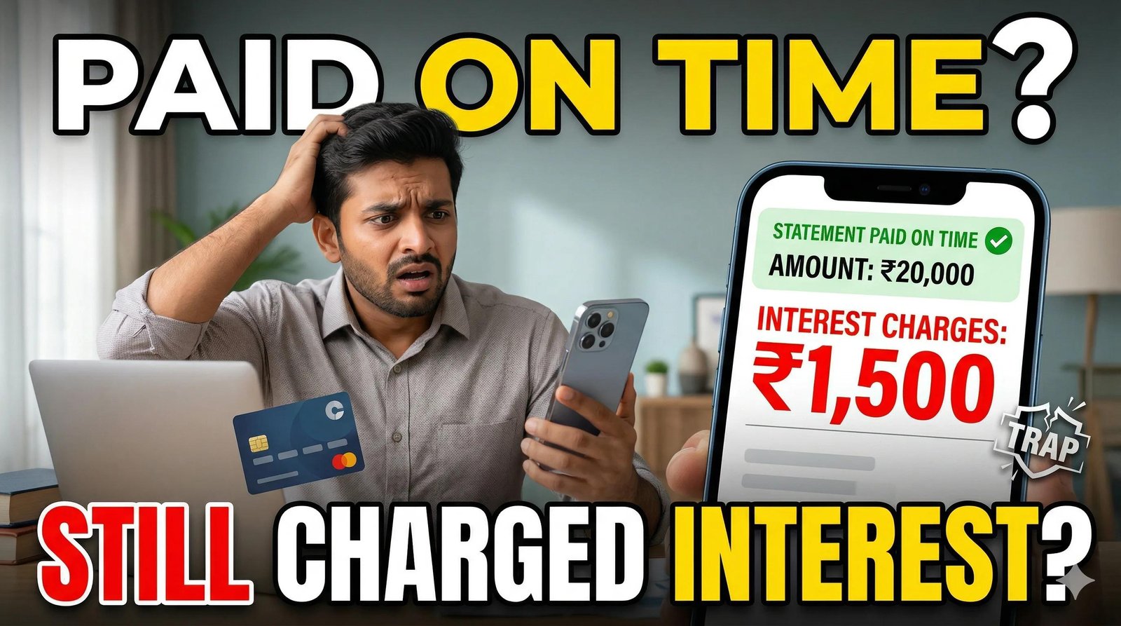 Pay Full Amount (Avoid Minimum Due Trap)